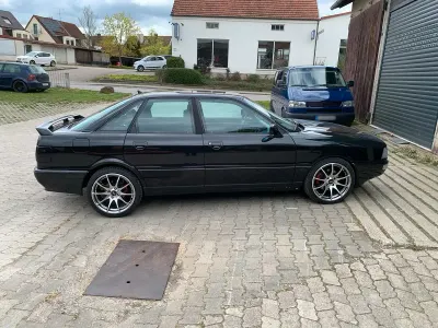 Gebraucht Audi Quattro Sport 170 PS (125 kW) 1988 Schwarz Coupé