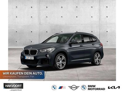 Usata BMW X1 M Sport 190 CV (139 kW) 2017 Grigio SUV