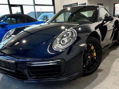Gebraucht Porsche 911 Turbo S 581 PS (427 kW) 2017 Blau Coupé