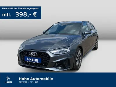 Gebraucht Audi A4 S-Line 204 PS (150 kW) 2022 Grau Kombi