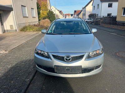 Gebraucht Mazda 6 120 PS (88 kW) 2006 Silber Kombi