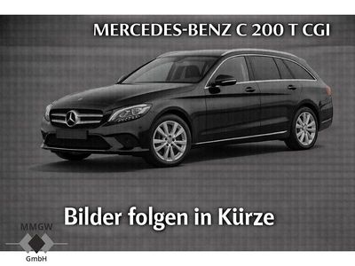 Schwarz Gebraucht 2018 Mercedes C200 Limousine | 16.990 € (Fairer Preis)