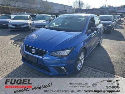 Usado Seat Ibiza FR 95 HP (69 kW) 2025 Azul Citadino