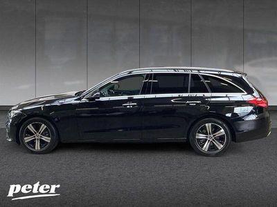 Second-hand Mercedes C180 Advanced 170 CP (125 kW) 2024 Negru Berlinǎ