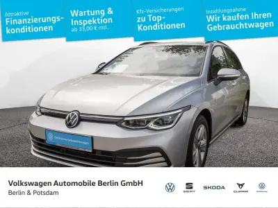Gebraucht VW Golf VIII Life 110 PS (80 kW) 2024 Reflexsilber metallic Kombi