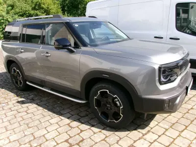 Neu Baic BJ30 280 PS (205 kW) 2026 Graumetallic SUV