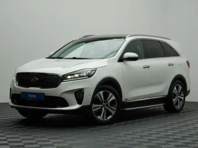 Gebraucht Kia Sorento GT-Line 200 PS (147 kW) 2019 Weiß SUV