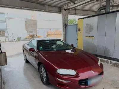 Gebraucht Chevrolet Camaro 193 PS (141 kW) 2001 Rot Coupé