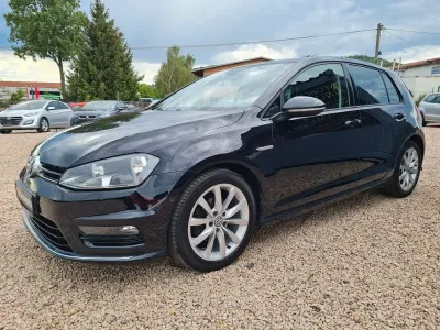 Gebraucht VW Golf VII Cup 105 PS (77 kW) 2014 Schwarz Limousine