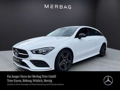 gebraucht Mercedes CLA220 AMG Night Navi LED Sound eHeck Kamera