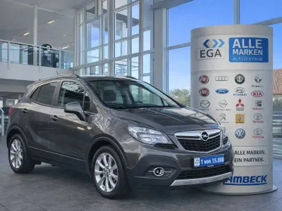Gebraucht Opel Mokka Innovation 140 PS (102 kW) 2015 Grau metallic SUV