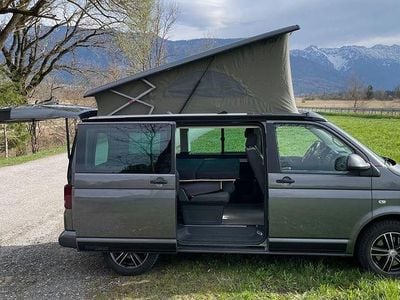 Gebraucht VW California Edition 140 PS (102 kW) 2014 Grau Van