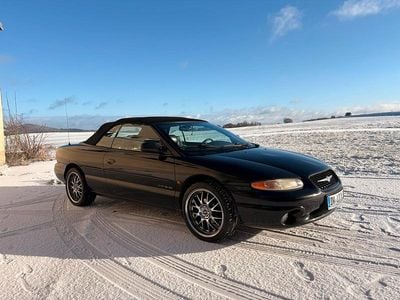 Gebraucht Chrysler Stratus Limited 163 PS (119 kW) 2000 Schwarz Cabrio