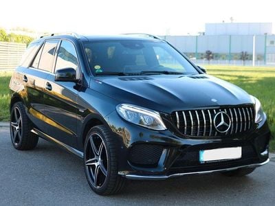 Usata Mercedes GLE250 AMG line 204 CV (150 kW) 2016 Nero SUV