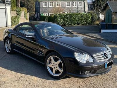 Second-hand Mercedes SL55 AMG AMG 500 CP (367 kW) 2005 Negru Cabrio