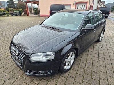 Gebraucht Audi A3 Ambition 125 PS (91 kW) 2009 Schwarz Limousine