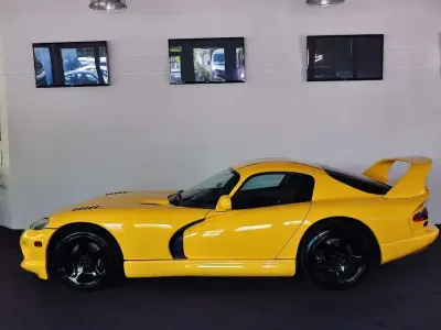 Occasion Dodge Viper 455 ch (334 kW) 2001 Jaune Coupé