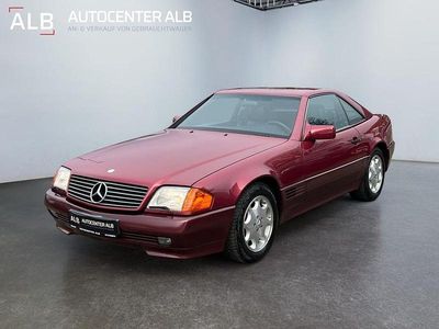 Gebraucht Mercedes SL320 231 PS (169 kW) 1994 Rot Cabrio