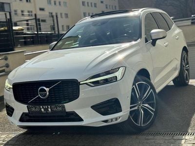 Gebraucht Volvo XC60 R-Design 235 PS (172 kW) 2018 Weiß SUV