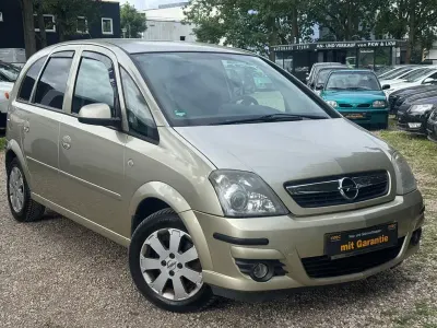 Gebraucht Opel Meriva 105 PS (77 kW) 2007 Gold Van / Kleinbus