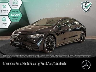 Usata Mercedes EQE300 AMG 180 kW (245 CV) 2023 Nero Berlina