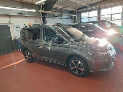Gebraucht VW Caddy Dark Label 114 PS (83 kW) 2023 Grau Van / Kleinbus