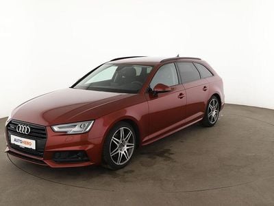 Gebraucht Audi A4 Sport 190 PS (139 kW) 2019 Rot Kombi