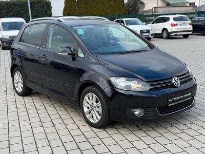 Gebraucht VW Golf Plus Cross Style 105 PS (77 kW) 2011 Blau Van / Kleinbus