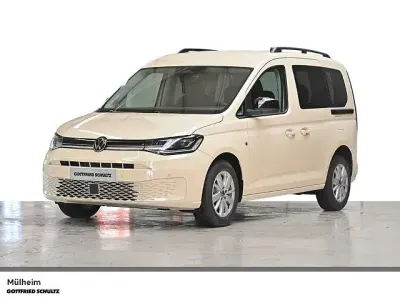 Neu VW Caddy Life 122 PS (89 kW) 2026 Beige Van / Kleinbus