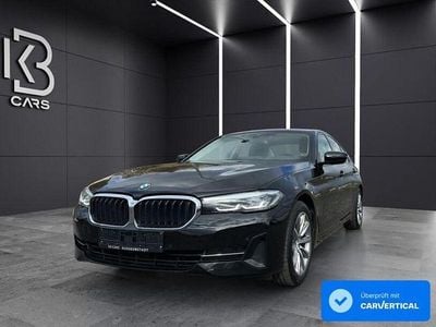 Gebraucht BMW 520 Shadowline 190 PS (139 kW) 2021 Schwarz Limousine