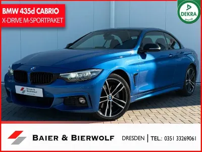 Gebraucht BMW 435 M Sport 313 PS (230 kW) 2018 Blau Cabrio