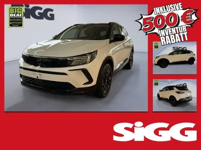 Gebraucht Opel Grandland X GS Line 131 PS (96 kW) 2023 Jade weiss SUV