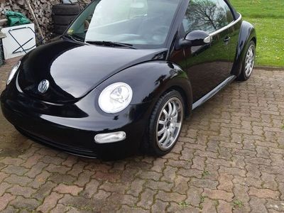 gebraucht VW Beetle NewCabrio 1.6 102 PS Klima tiefer super Zustand!!