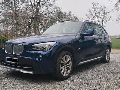 Gebraucht BMW X1 xLine 204 PS (150 kW) 2011 Blau SUV