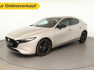 Begagnad Mazda 3 Homura-Line 122 HK (89 kW) 2023 Silver Sedan