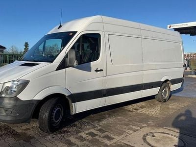Gebraucht Mercedes Sprinter 163 PS (119 kW) 2018 Weiß Van