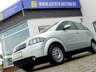 Gebraucht Audi A2 61 PS (44 kW) 2001 Silber Kleinwagen