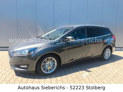 Gebraucht Ford Focus Cool & Connect 125 PS (91 kW) 2017 Grau Kombi