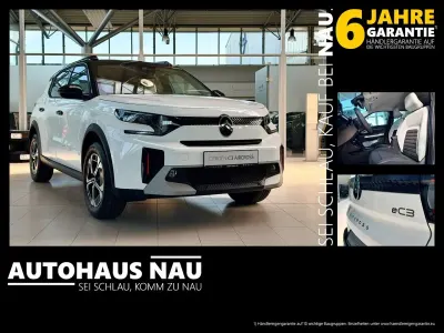Gebraucht Citroën e-C3 Aircross 83 kW (113 PS) 2026 Polar weiß SUV
