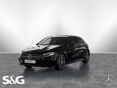 Usata Mercedes A200 AMG 163 CV (119 kW) 2026 Nero Berlina