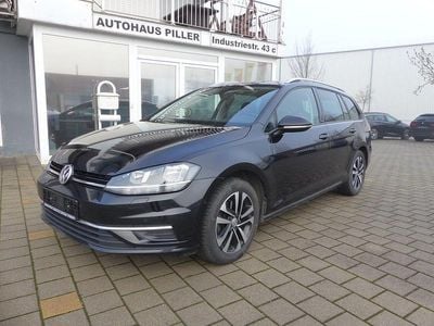 Schwarz Gebraucht 2020 VW Golf VII IQ Drive Kombi | 9.990 € (Guter Preis)