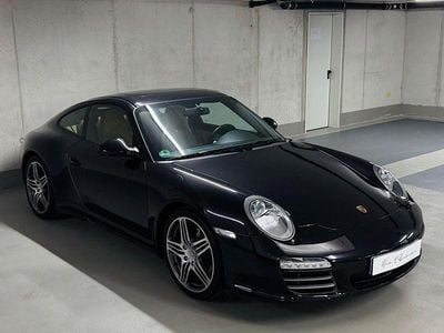 Second-hand Porsche 911 Carrera 4 345 CP (253 kW) 2009 Negru Coupe