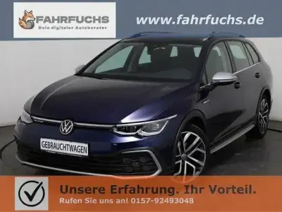 Gebraucht VW Golf Alltrack 200 PS (147 kW) 2022 Blau Kombi
