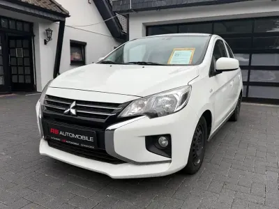 Gebraucht Mitsubishi Space Star Edition+ 80 PS (58 kW) 2021 Weiß Kleinwagen