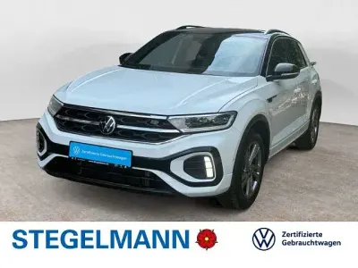 Gebraucht VW T-Roc R-line 150 PS (110 kW) 2025 Weiß SUV