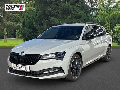 Gebraucht Skoda Superb SportLine 200 PS (147 kW) 2022 Grau Kombi