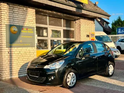 Gebraucht Citroën C3 SELECTION 68 PS (50 kW) 2016 Schwarz Kleinwagen
