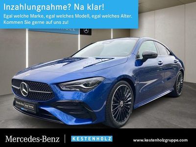Usata Mercedes CLA200 AMG 163 CV (119 kW) 2025 Blu Berlina