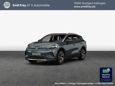 Gebraucht VW ID.4 Pro Performance 150 kW (204 PS) 2022 Scale silver metallic SUV