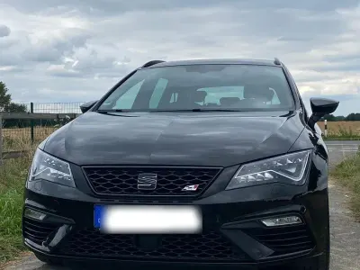 Gebraucht Seat Leon 4Drive 300 PS (220 kW) 2017 Schwarz Kombi
